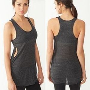 Alternative Apparel Move Cutout Bra Workout Tank